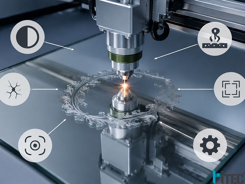 Mirror laser marking machine