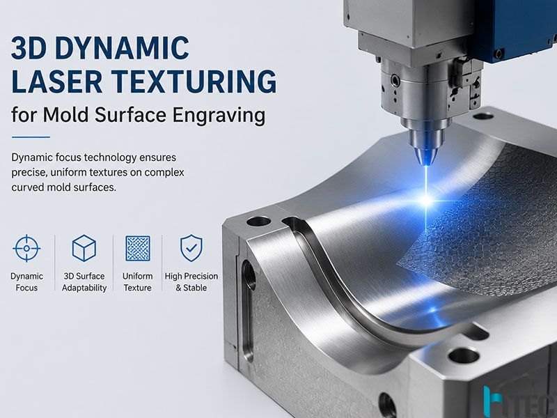 3D Dynamic Laser Texturing Machine for Mold Surface Engraving