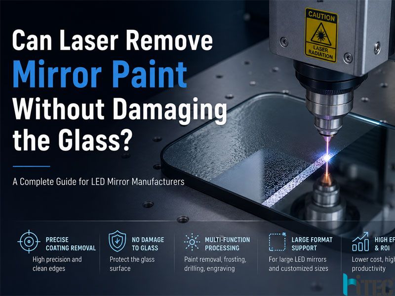 mirror laser marking machine