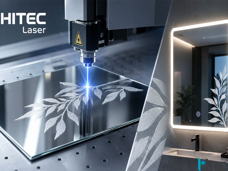 laser sandblasting machine