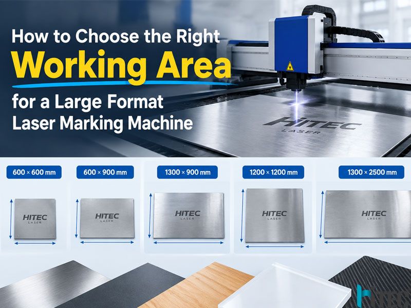 How to Choose the Right Working Area for a Large Format Laser Marking Machine